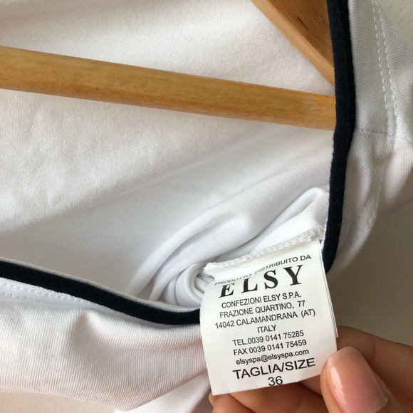 Elsy Girl 3 Quarter Length White Shrug - Picture 4 of 6